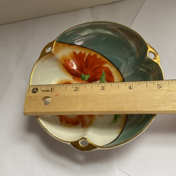 Two vintage porcelain plates. Nippon - Picture 9 of 12